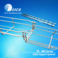 Stainless Steel/Aluminum Wire Mesh Cable Trays